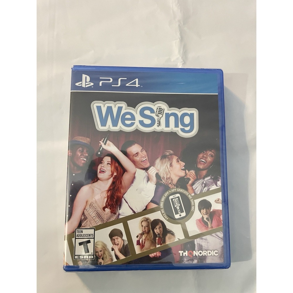 We Sing (Sony PlayStation 4, 2016)